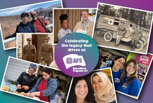 Load image into Gallery viewer, AFS Founders' Day Postcard