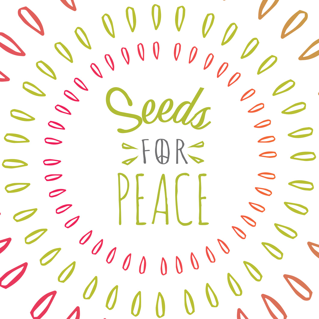 Seeds for Peace Packets