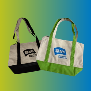 AFS-USA Canvas Tote Bags