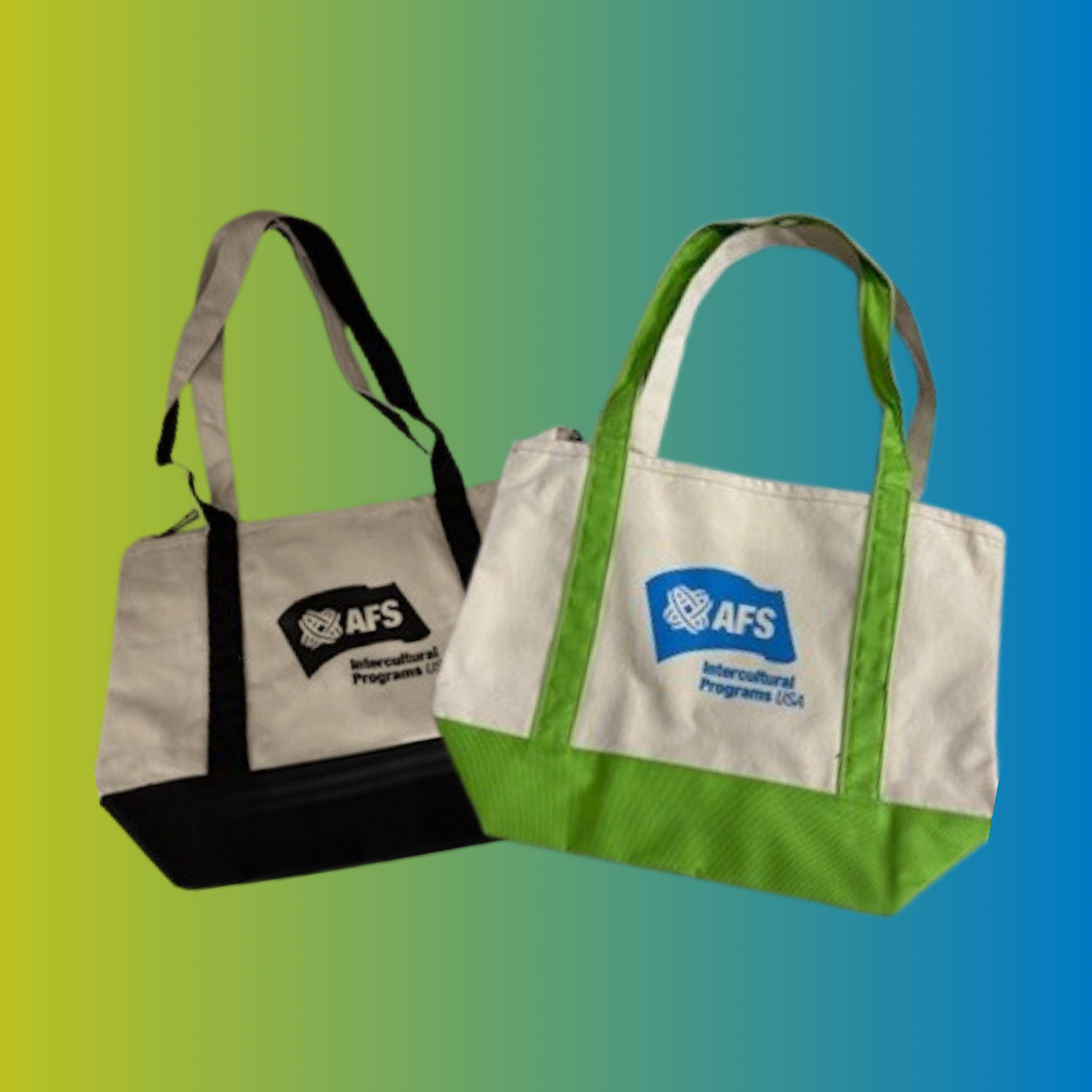 AFS-USA Canvas Tote Bags