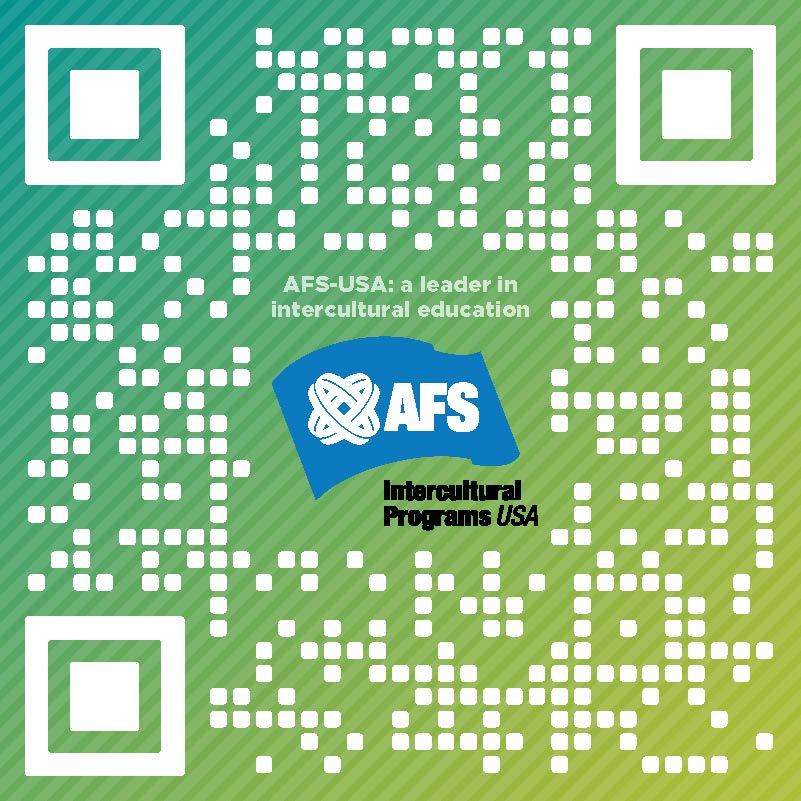 AFS Drink Coaster for Educators