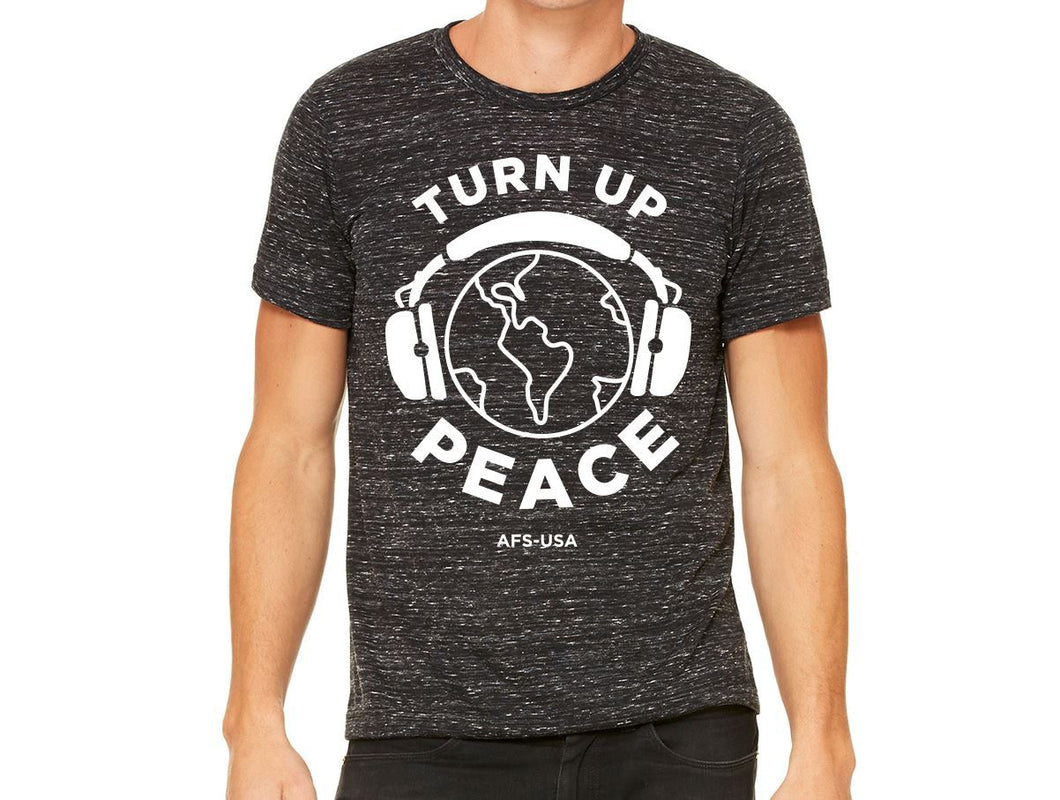 Turn Up Peace Shirt