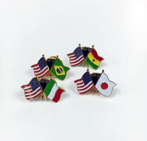 AFS-USA Flag Pin